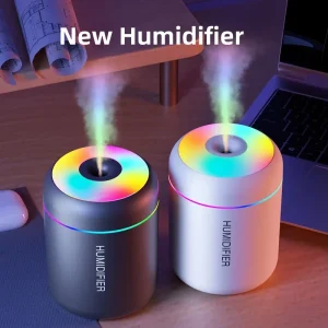 180ML Mini Air Humidifier USB Electric Aroma Diffuser Essential Oil Purifier Aromatherapy Mist Maker Home Bedroom