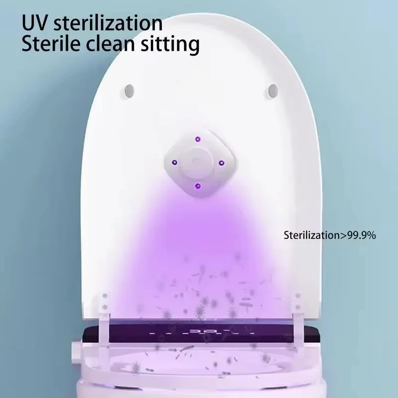 2026 New UVC Toilet Sterilizer LED Bowl Light USB Rechargeable Ultraviolet Lamp Portable Mini for Bathroom Hotel Travel - Image 13