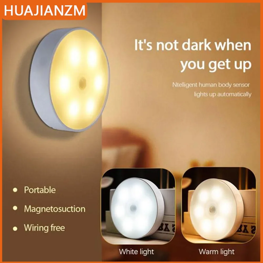 Motion Sensor Night Light Adjustable Brightness, Automatic On/Off - Image 3