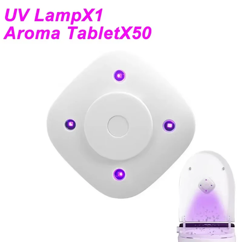 2026 New UVC Toilet Sterilizer LED Bowl Light USB Rechargeable Ultraviolet Lamp Portable Mini for Bathroom Hotel Travel - Image 9
