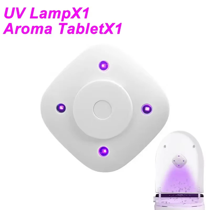 2026 New UVC Toilet Sterilizer LED Bowl Light USB Rechargeable Ultraviolet Lamp Portable Mini for Bathroom Hotel Travel - Image 11