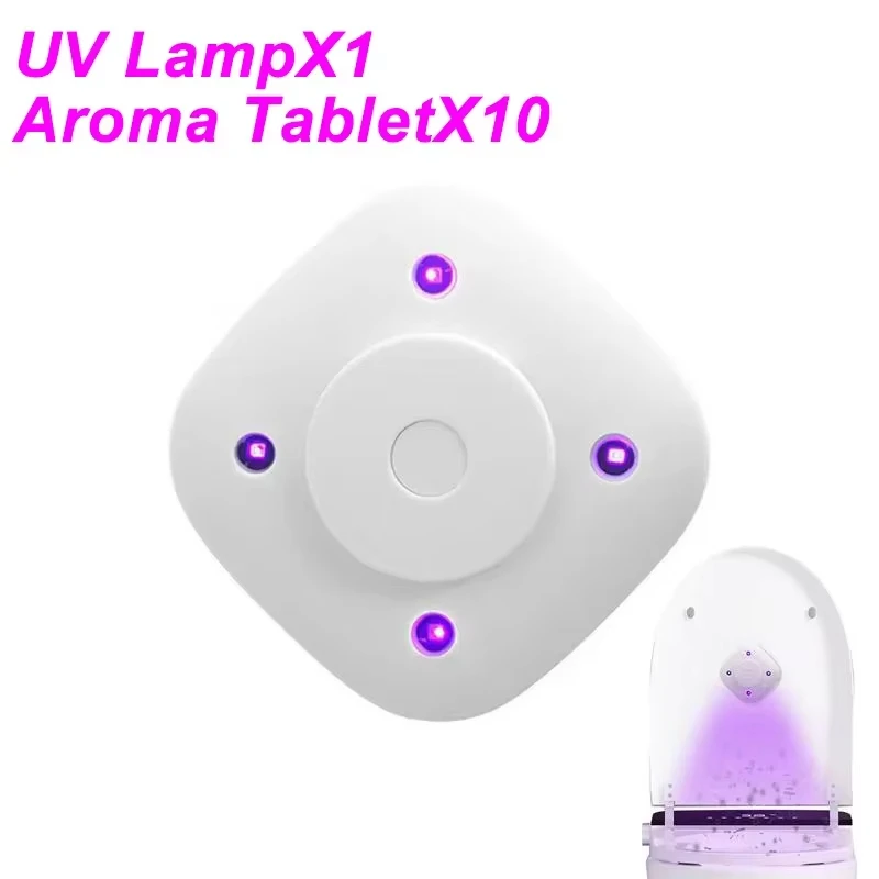 2026 New UVC Toilet Sterilizer LED Bowl Light USB Rechargeable Ultraviolet Lamp Portable Mini for Bathroom Hotel Travel - Image 7