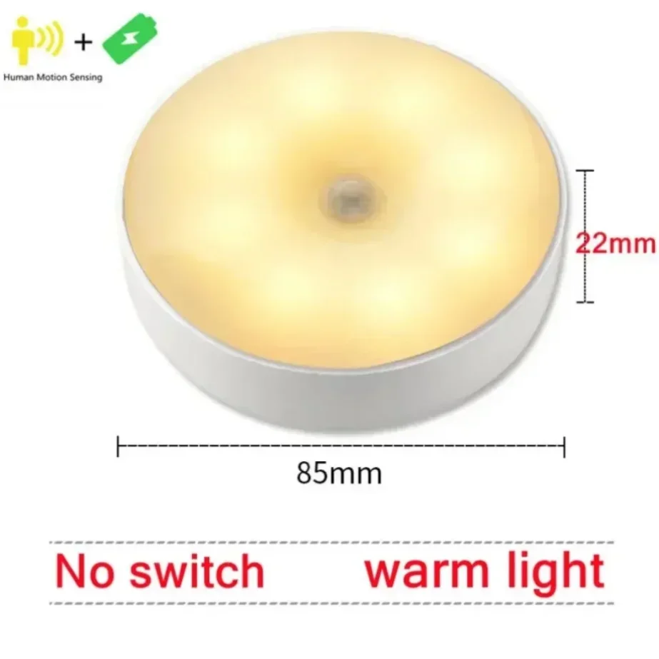 Motion Sensor Night Light Adjustable Brightness, Automatic On/Off - Image 6
