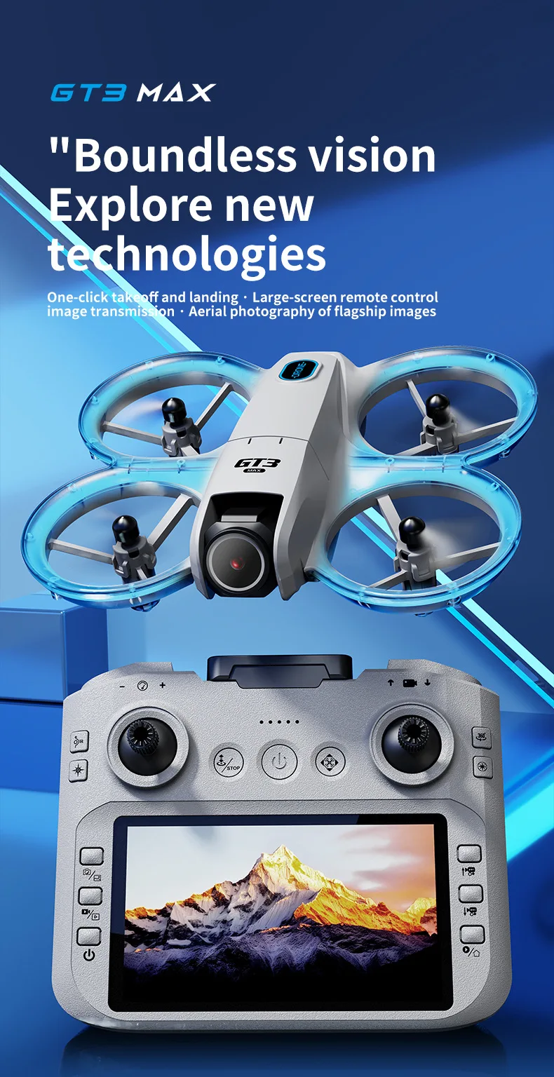 Drone 8K HD Remote Control Headless Mode Helicopter 360° Flip Quadcopter Toys Mini Drone For Kids, Toy Gifts - Image 9