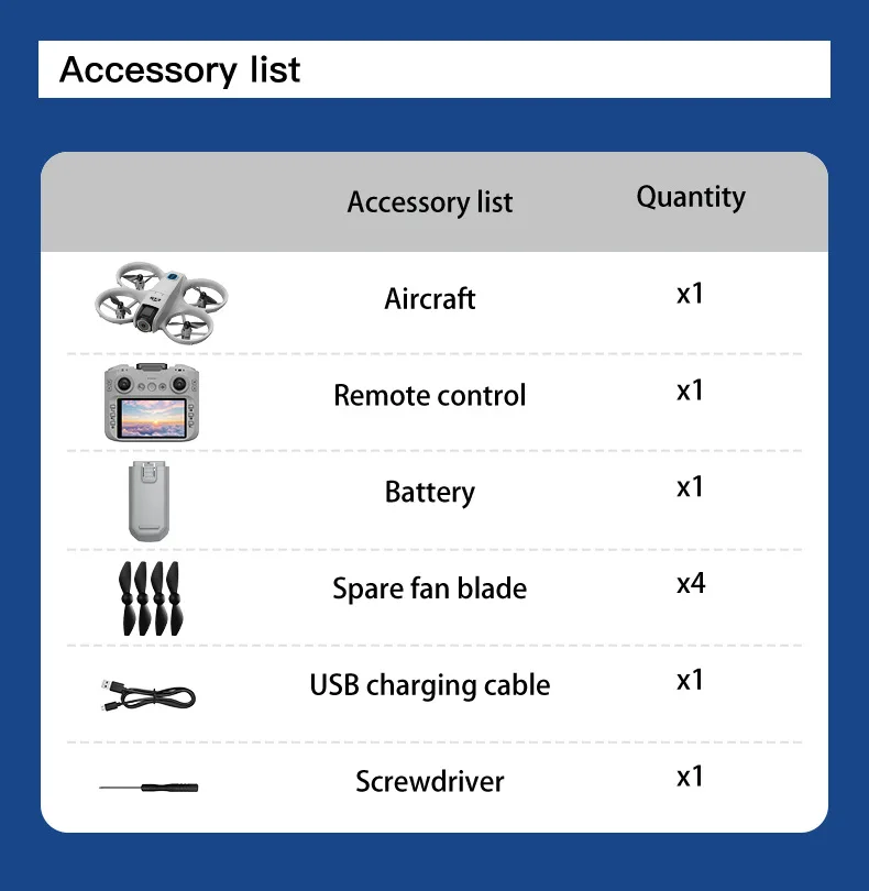 Drone 8K HD Remote Control Headless Mode Helicopter 360° Flip Quadcopter Toys Mini Drone For Kids, Toy Gifts - Image 23