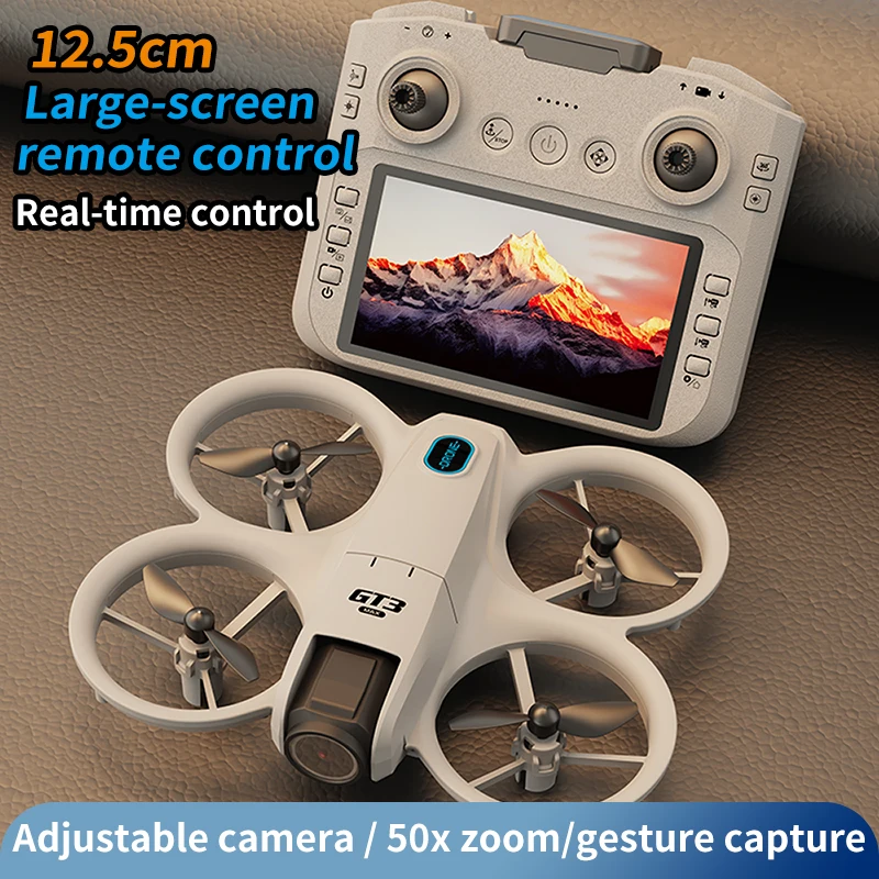 Drone 8K HD Remote Control Headless Mode Helicopter 360° Flip Quadcopter Toys Mini Drone For Kids, Toy Gifts - Image 3