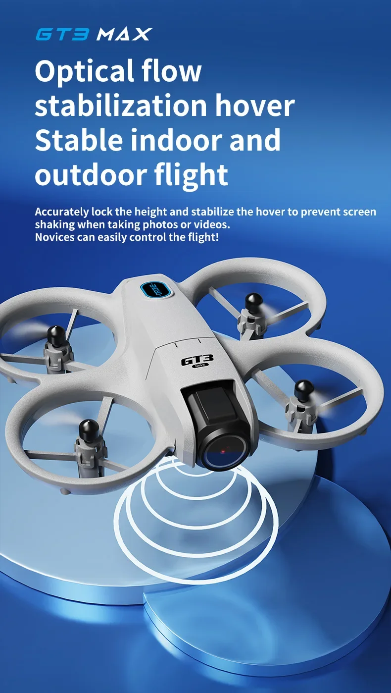 Drone 8K HD Remote Control Headless Mode Helicopter 360° Flip Quadcopter Toys Mini Drone For Kids, Toy Gifts - Image 14