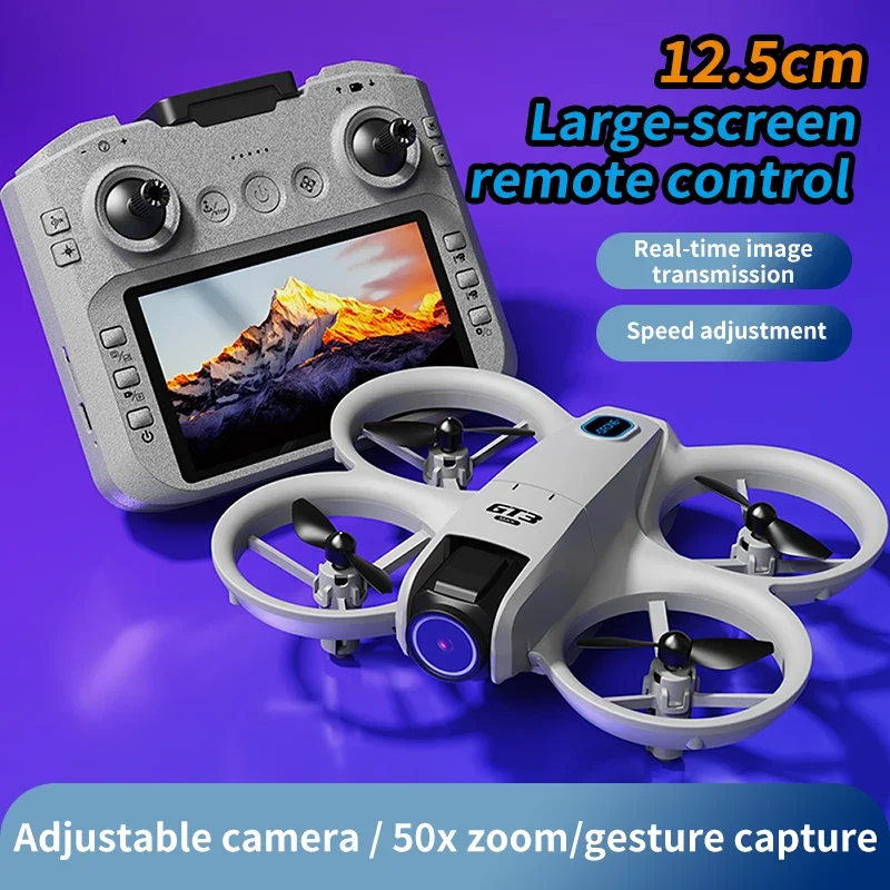 Drone 8K HD Remote Control Headless Mode Helicopter 360° Flip Quadcopter Toys Mini Drone For Kids, Toy Gifts - Image 4