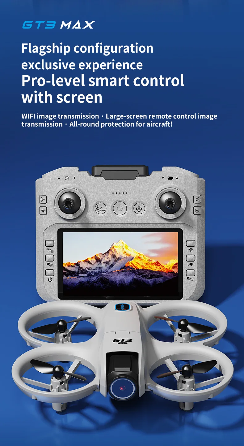 Drone 8K HD Remote Control Headless Mode Helicopter 360° Flip Quadcopter Toys Mini Drone For Kids, Toy Gifts - Image 13