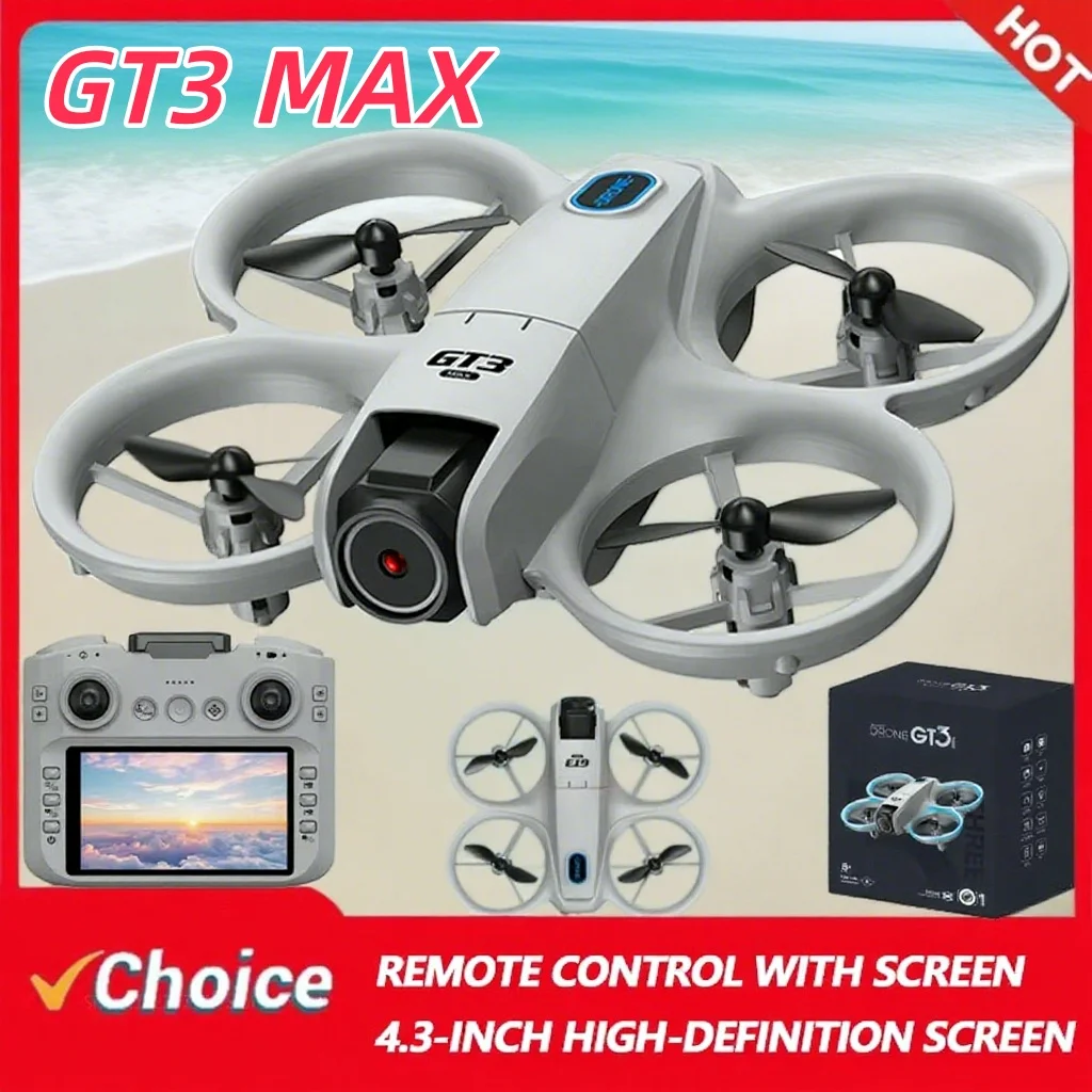 Drone 8K HD Remote Control Headless Mode Helicopter 360° Flip Quadcopter Toys Mini Drone For Kids, Toy Gifts