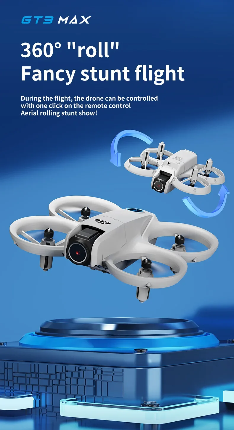 Drone 8K HD Remote Control Headless Mode Helicopter 360° Flip Quadcopter Toys Mini Drone For Kids, Toy Gifts - Image 16