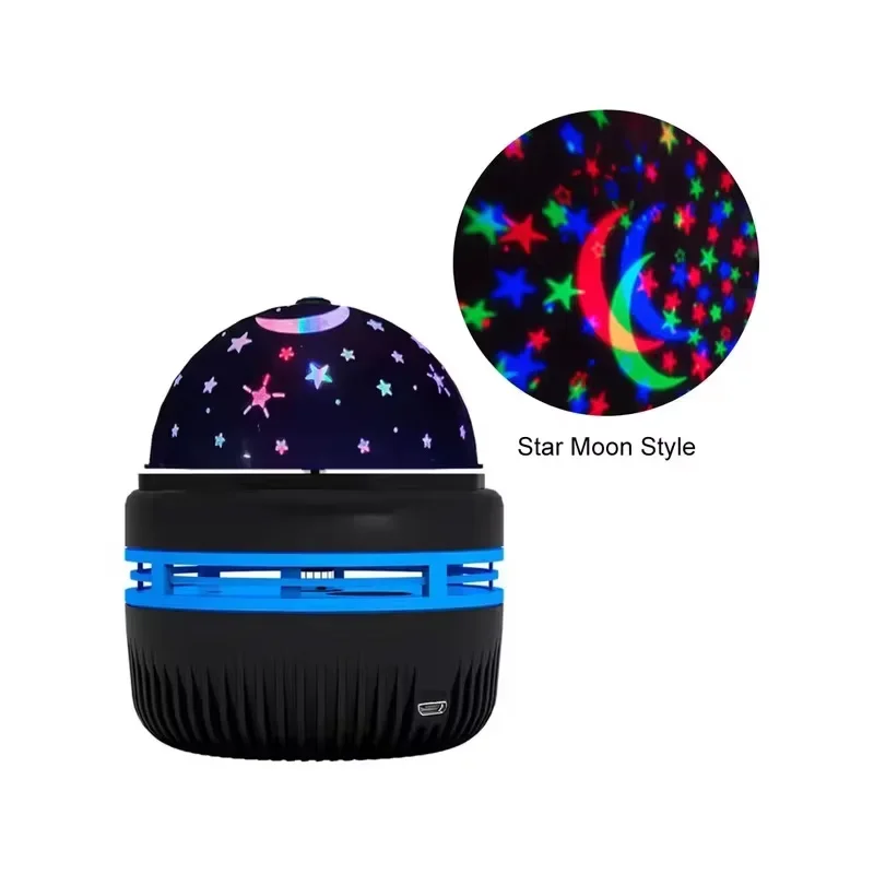 LED Sky Night Lights USB Projector Lamp Magic Ball Moon Star, Home, Room Atmosphere Decoration - Image 7