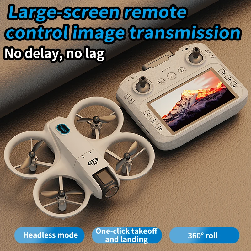 Drone 8K HD Remote Control Headless Mode Helicopter 360° Flip Quadcopter Toys Mini Drone For Kids, Toy Gifts - Image 2