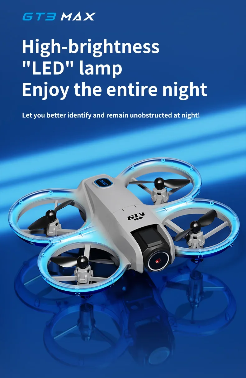 Drone 8K HD Remote Control Headless Mode Helicopter 360° Flip Quadcopter Toys Mini Drone For Kids, Toy Gifts - Image 18