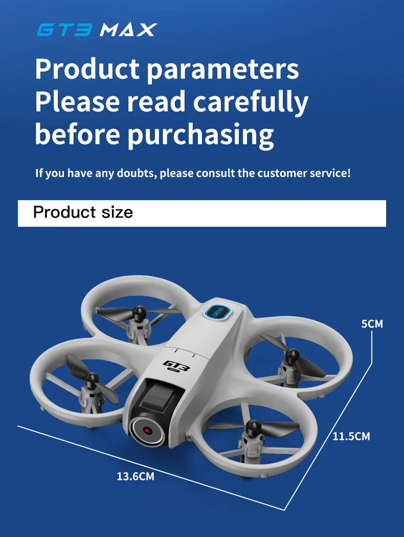 Drone 8K HD Remote Control Headless Mode Helicopter 360° Flip Quadcopter Toys Mini Drone For Kids, Toy Gifts - Image 21