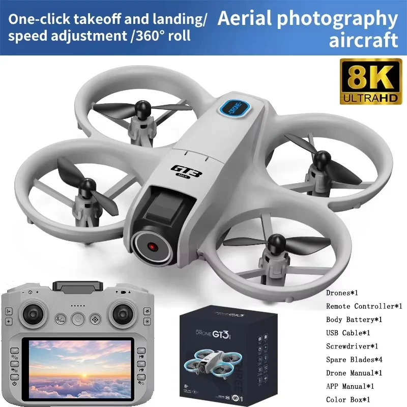 Drone 8K HD Remote Control Headless Mode Helicopter 360° Flip Quadcopter Toys Mini Drone For Kids, Toy Gifts - Image 7