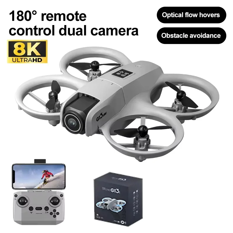 Drone 8K HD Remote Control Headless Mode Helicopter 360° Flip Quadcopter Toys Mini Drone For Kids, Toy Gifts - Image 8