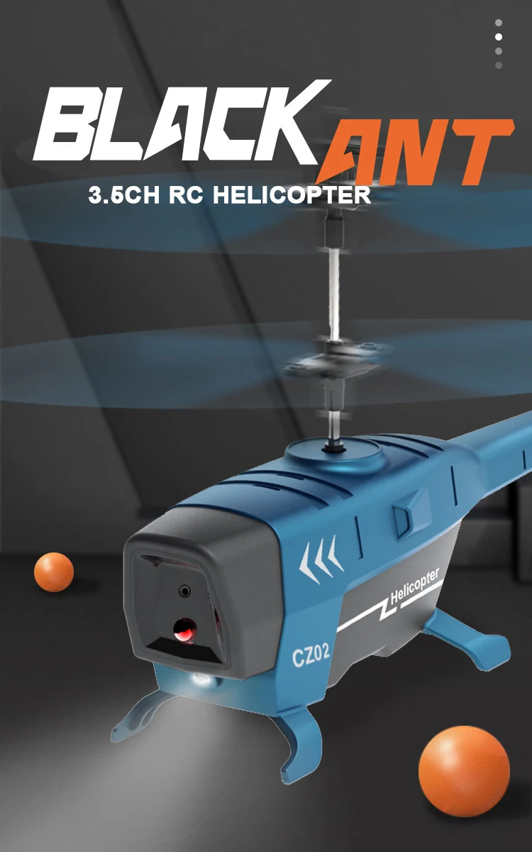 Helicopter, Remote Control Airplane with Lights Obstacle Avoidance Drone Radio Controlled Plane Toys for Boy Gift - Image 12