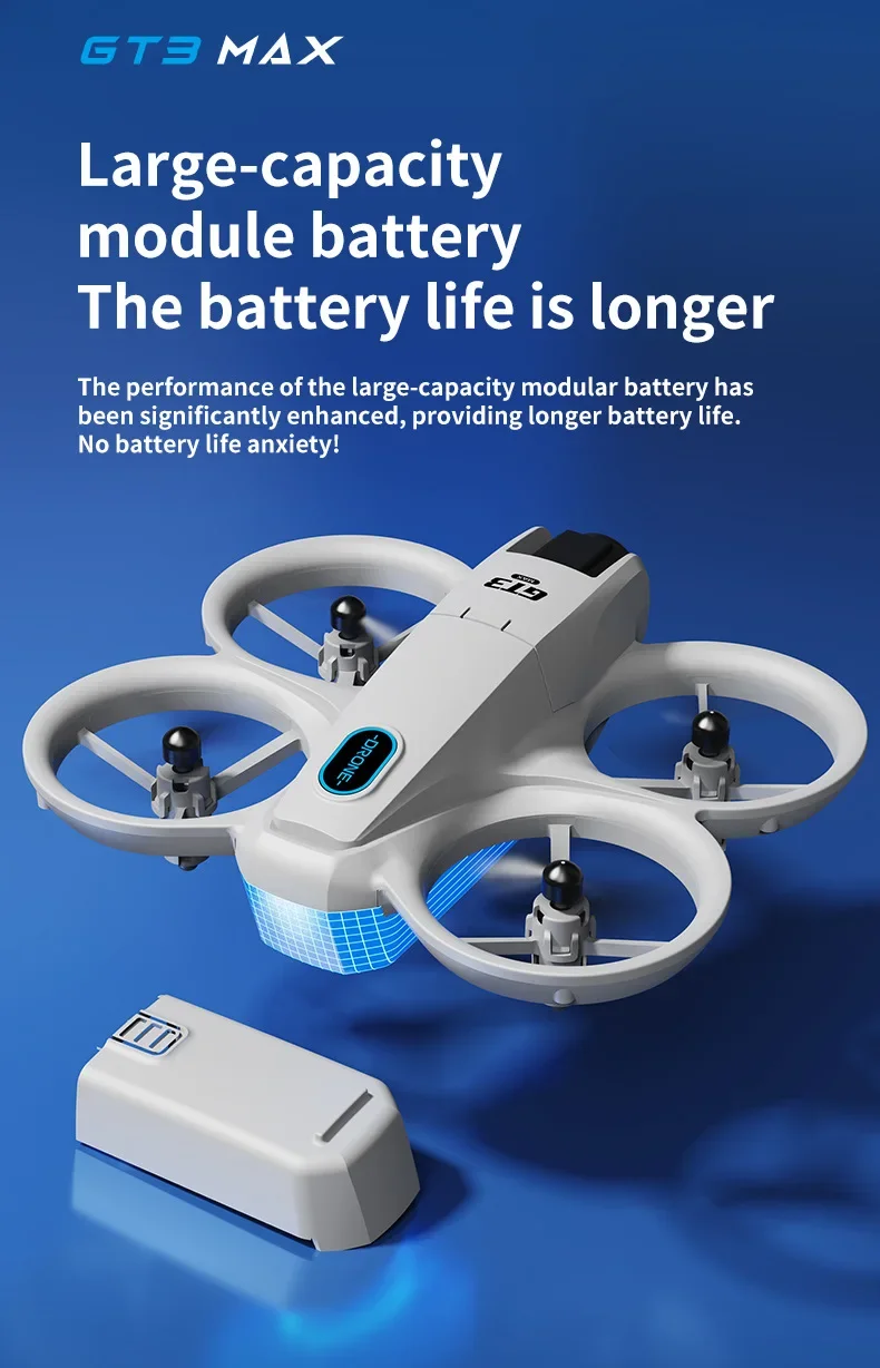 Drone 8K HD Remote Control Headless Mode Helicopter 360° Flip Quadcopter Toys Mini Drone For Kids, Toy Gifts - Image 19