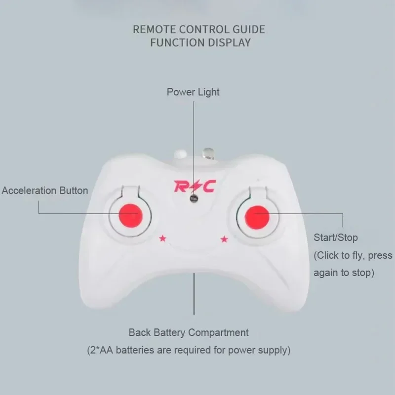 Crash Resistant Remote Control Aircraft Induction Helicopter Dual-mode Suspended Drone Toy with Lighting - Image 5